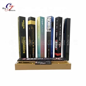 Low MOQ <strong>Flat</strong> <strong>Packed</strong> Long Cardboard <strong>Boxes</strong> with PPF Film High Quality Eco-Friendly Waterproof Packaging Customized Printing Brand - Product Image 4