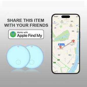 איתורן מפתחות מאושר MFi, מכשיר איתור GPS חכם, תג חכם למציאת ארנק, מזוודה, תיק, אופניים, מכשיר מעקב GPS מיני עבור אפל - Product Image 3