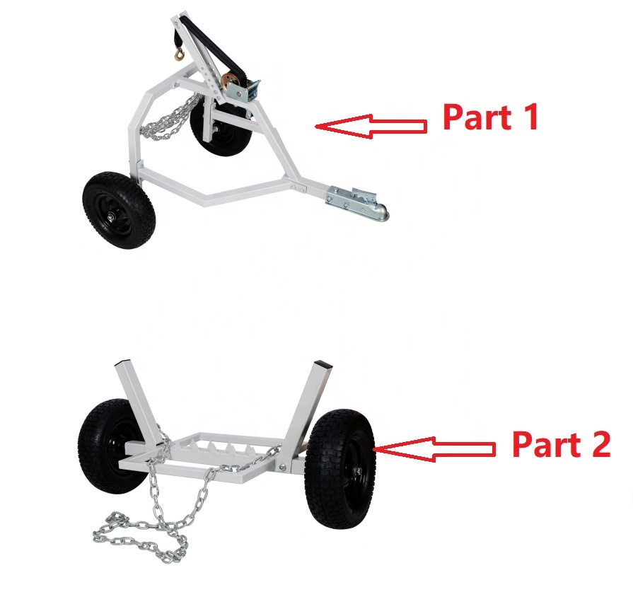 Types of hand-operated winches