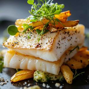 Ikan Kod Loin Premium Alaska Tinggi Protein Rendah Lemak Tanpa Kulit Beku 10*500g Ekspor - Product Image 5