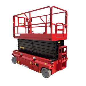 शहरी वियाडक्ट पुल डेक विस्तार के लिए 14 मीटर इलेक्ट्रिक कैंची लिफ्ट फोरू के लिए 14 मीटर इलेक्ट्रिक कैंची लिफ्ट - Product Image 3