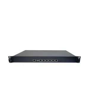 Cheaper 12/13 Gen 6*lan ports 1U rackmount firewall router I9-12900 OPNsense Pfsense firewall network 1U firewall appliance