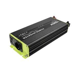 BXST Factory Pure Sine Wave Inverter 300W 500W 1KW 1.5KW 2KW 2.5KW 3000W 12V DC To AC 220V Converter Car Inverters