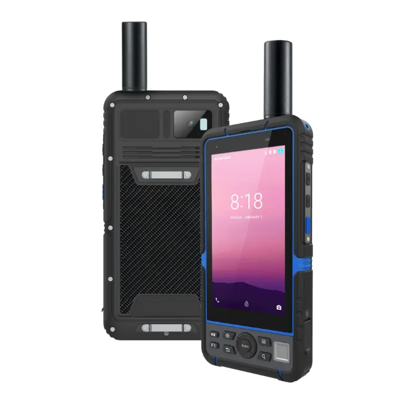 HUGEROCK G60N 데이터 수집 gnss gps RTD android13 산업용 핸드 헬드 5.5 인치 견고한 pdas 임업 조사 장비