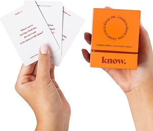 Juego de Cartas de Conversación de Alta Calidad, Juego de Cartas Personalizadas con Impresión de Caja - Product Image 3