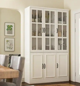 Đồ Nội Thất Hiển Thị Đứng Sang Trọng Tủ Sách Gỗ Cho Phòng Khách Thư Viện Bằng Gỗ Kệ Sách Nail Hiển Thị Tủ - Product Image 6