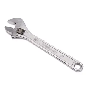 High Quality Torque Wrench Adjustable Silver 6 inch Monkey Wrench Heat Treated Adjustable Spanner Tool Adjustable Wrench