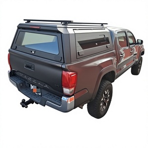 XINYI 4x4 Ute Camper Shell, Cubierta Rígida para Camioneta, Compatible con Toyota Tacoma TRD Off-Road SR <span class=keywords><strong>2020</strong></span>, 2023 y 2025 - Product Image 2