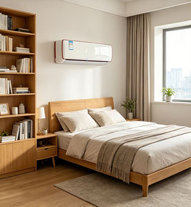 Wall Mounted Inverter Air Conditioner Split Heat <b>Pump</b> System Inverter Wall-Mounted Home Hotel Use Remote Control Class Energy - Product Image 3