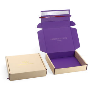 Boîte à bijoux avec logo imprimé, emballage de bijoux, pochette et boîte à bijoux à tiroir coulissant - Product Image 3