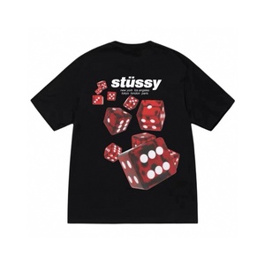 Camiseta de Manga Corta para Hombre y Mujer, 100% Algodón, Estampado de Letras, Corte Holgado, 280 Gramos - Product Image 4