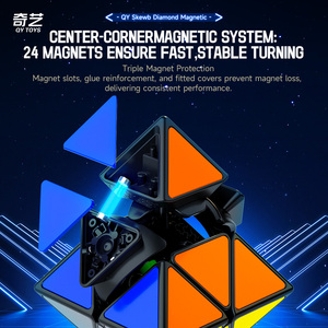 Mới Qiyi fto thứ 2 khối bát giác 2*2 đua ngoài hành tinh phát triển trí thông minh cạnh tranh đồ chơi trẻ em - Product Image 5