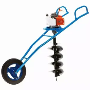 High Quality Earth Auger Gasoline Earth Auger Drill Machine for Digging Holes 2-stroke Tree Planting Digging Machine