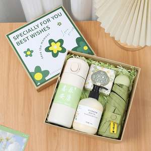 Cadeau d'affaires du Nouvel An en gros Logo personnalisé marque privée coffret cadeau d'été boîte à cadeaux tasse à café fan idée de gadget - Product Image 3