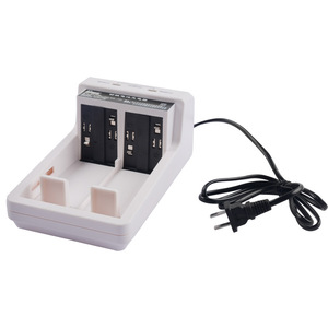 Kabbol ที่ชาร์จแบตเตอรี่ใน CB-703A 6V แท่นชาร์จคู่4.5A สำหรับแบตเตอรี่มาตรฐาน - Product Image 1