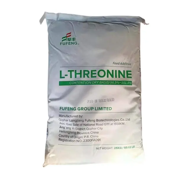 L-threonine price Feed Additives L threonine for Cattle Growth