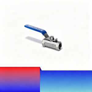 Robinet à levier à passage plein en acier inoxydable 304 robuste, filetage femelle NPT, pour eau et gaz, anti-fuite, durable, 1 pièce - Product Image 5