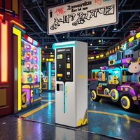 Kiosque d'échange de jetons d'arcade personnalisé, changeur de monnaie, distributeur de billets en pièces pour machine d'arcade à monnayeur