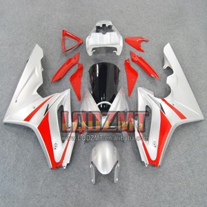 Molde de inyección rojo plateado carenado para <span class=keywords><strong>Triumph</strong></span> <span class=keywords><strong>Daytona</strong></span> 675 R <span class=keywords><strong>675R</strong></span> Daytona675 09 10 11 12 2009 2010 2011 <span class=keywords><strong>2012</strong></span> OEM Bodys 16No.58 - Product Image 1