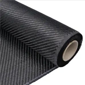 Cina fabbrica a basso prezzo all'ingrosso panno in fibra di carbonio 3K 160g 200g 220g 240g twill normale