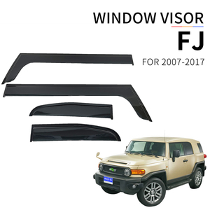 Factory Directly Sell High End Tape-on Injection Deflector <b>Window</b> Visor for TOYOTA LAND CRUISER FJ 2007-2017 - Product Image 2