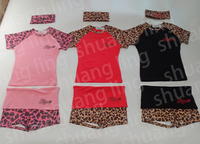 Ensemble de vêtements de détente pour femmes avec logo personnalisé, imprimé léopard, 2 pièces, manches longues avec pantalon évasé, ensemble de vêtements de détente imprimé guépard, vêtements pour femmes