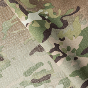Tissu Oxford pour rideaux pour garçons, <span class=keywords><strong>camouflage</strong></span>, ignifuge, tissé uni, teint en pièce, 65% polyester, 35% coton, imperméable, résistant aux déchirures - Product Image 4