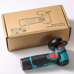 Mini polisseuse <span class=keywords><strong>d</strong></span>'<span class=keywords><strong>angle</strong></span> sans fil rechargeable 12 V, portable, au lithium, sans balais, pour le bricolage à domicile - Product Image 5
