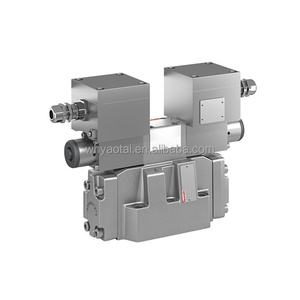 Commande directionnelle hydraulique 12v/24v/36v Solénoïde 4WEH25M 4WEH25P 4WEH25Q 4WEH25R 4WEH25S 4WEH25T - Product Image 2