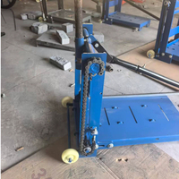 Machine de découpe manuelle portable pour briques d'argile, pour la découpe de briques et de briques en béton autobloquantes, équipement industriel en gros