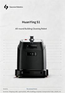 หุ่นยนต์ทำความสะอาดพื้นแบบดูดฝุ่นถูพื้น Huanying S1 สำหรับงานพาณิชย์ ความเร็ว 0.8 ม./วินาที ฟังก์ชั่นหลากหลาย ดูแลพื้นผิวได้หลากหลาย ใช้ในซูเปอร์มาร์เก็ต แบตเตอรี่พลาสติก ยี่ห้อ Achi - Product Image 4