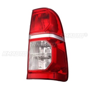 Para Toyota Hilux VIGO 2012, conjunto de luces traseras LED izquierda y derecha, luz de esquina ancha, modificación de faro trasero 81551-0K150 - Product Image 4