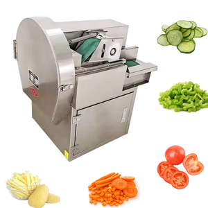 Efficiente taglio di verdure multifunzionale, affettare, sminuzzare e tagliare a dadini può essere fatto con un clic - Product Image 3
