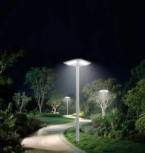Farola Solar de 200W, 4800LM, Panel Monocristalino de 60W, Batería de 30Ah, Sensor de Movimiento por Radar, Lámpara para Exteriores, Patio, Plaza, 360 Grados - Product Image 6