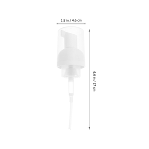 Pompe distributrice en plastique personnalisée 24/410 avec bouchon à vis en aluminium pour l'emballage de sérum - Product Image 4