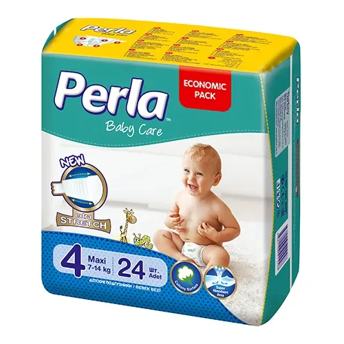 High-Quality PERLA Baby Diapers