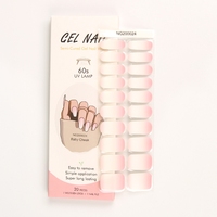 Jueshuigi — autocollants pour ongles Gel coréen, étiquette, dure longtemps, Non toxique, Halloween, séchage uv, semi-durcissant