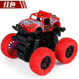 Gros Mini Véhicule Tout-Terrain Bigfoot en Plastique <span class=keywords><strong>Pas</strong></span> <span class=keywords><strong>Cher</strong></span> 360 Degrés 4x4 Camion Monstre à Friction Voiture Jouet à Inertie pour Enfants - Product Image 4