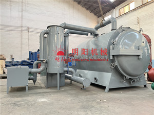 Một Nhà Điều Hành Bảo Trì Thấp Gỗ Than Carbon Hóa Lò Mô Hình Hàng Loạt Không Khói Khối U Log Than Máy Làm Giá - Product Image 3