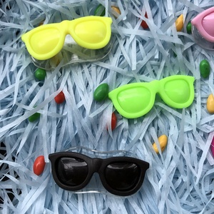 Lindas Mini Gafas de Resina, Decoración de Muñecas, Accesorios de Joyería Hechos a Mano, Material de Belleza para Carcasas de Teléfono Móvil - Product Image 1