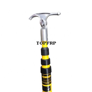 High Voltage Telescopic Fiberglass Insulating Electric Hot Stick - Product Image 1