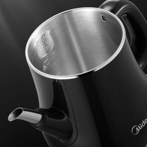 Midea Electric <b>Tea</b> <b>Maker</b> 1000W Glass Kettle With Automatic Shut Off For Brewing <b>Tea</b> - Product Image 2