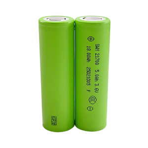 La batterie SWY 3.6V 21700 5000mAh de haute qualité 25A/45A décharge peut remplacer la batterie coréenne 21700 50S - Product Image 6