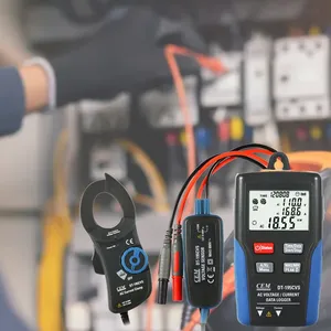 Registratore dati Digitale professionale A Doppio canale, valori min, max, RMS medio con timbri temporali registratore dati - Product Image 5