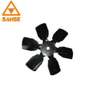 ใบพัดพลาสติกเครื่องยนต์ 6D31 6D34 ราคาดี สำหรับรถขุด <span class=keywords><strong>SK200</strong></span>-3 <span class=keywords><strong>SK200</strong></span>-5 อะไหล่ระบบระบายความร้อน - Product Image 4