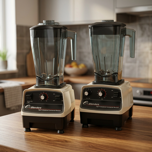Machine à smoothies et mixeur à vitesse variable Jiuzhou EJ747P pour jus et chocolat - Fournisseur commercial de bubble tea de Taïwan - Product Image 3