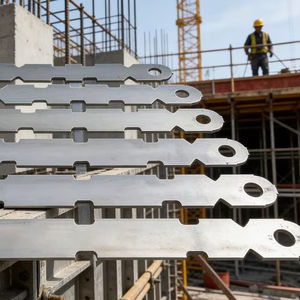Accessoires de coffrage en métal estampé de précision sur mesure : attaches <span class=keywords><strong>plates</strong></span> et goupilles en coin pour la construction - Product Image 1