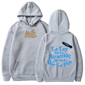 לנו גודל 260 gsm צרפתית רירית 100% pullover פוליאסטר pullover פוליאסטר להתאמה אישית להדפיס את הכיס גברים של גברים - Product Image 5