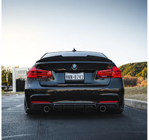 MP Style New Carbon Fiber Difusor trasero Performance Parts para F30/F35/F80 3 Series (2011-2016) - Product Image 1