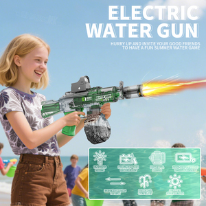 Vente en gros de jouets électriques <span class=keywords><strong>AK</strong></span> <span class=keywords><strong>47</strong></span> pour enfants avec canon à feu, grande capacité, automatique, nouvelle arrivée 2025, pour la plage, la piscine et les jeux en plein air - Product Image 2